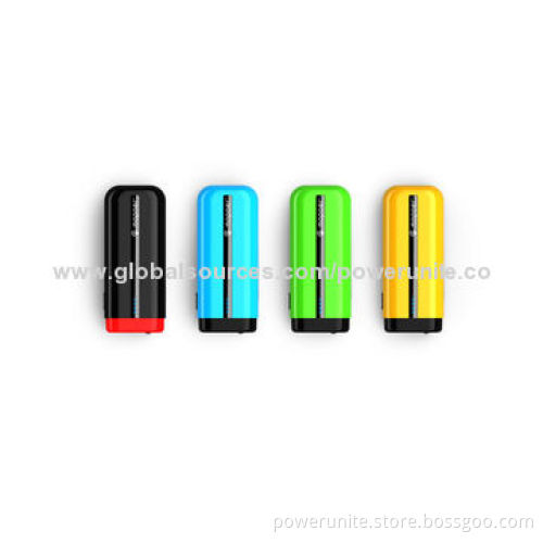 5,200mAh Low-price Fashionable Mini Power Bank for Mobile Phones